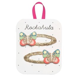 Rockahula Kids spinki do włosów dla dziewczynki 2 szt. Rainbow Butterfly