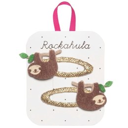 Rockahula Kids spinki do włosów dla dziewczynki 2 szt. Sleepy Sloth
