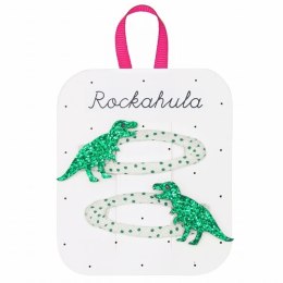 Rockahula Kids spinki do włosów dla dziewczynki 2 szt. Spotty T-Rex