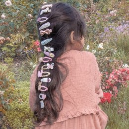 Rockahula Kids spinki do włosów dla dziewczynki 4 szt. Flora Linen Mini Bow