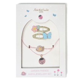Rockahula Kids biżuteria dla dziewczynki zestaw Garden Friends