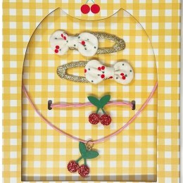 Rockahula Kids biżuteria dla dziewczynki zestaw Sweet Cherry