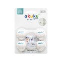 AKUKU A0648 Zabezpieczenia uniwersalne do szafek białe 10 cm