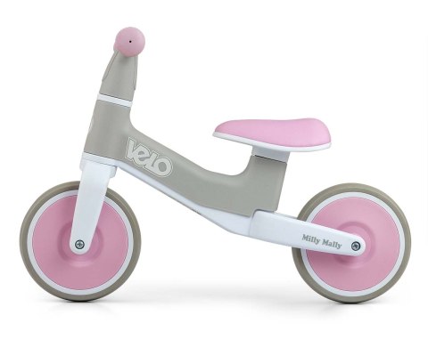 MILLY MALLY 5481 Rowerek biegowy Velo pink