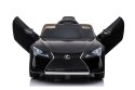 Lexus LC500 na akumulator dla dzieci Czarny + Pilot + Wolny Start + EVA + Audio LED