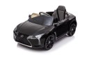 Lexus LC500 na akumulator dla dzieci Czarny + Pilot + Wolny Start + EVA + Audio LED