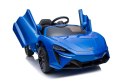 McLaren Artura na akumulator dla dzieci Niebieski + Napęd 4x4 + Pilot + Wolny Start + EVA + Audio LED