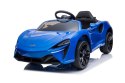 McLaren Artura na akumulator dla dzieci Niebieski + Napęd 4x4 + Pilot + Wolny Start + EVA + Audio LED
