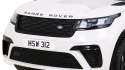 Range Rover Velar na akumulator Biały + Pilot + EVA + Wolny Start + MP3 LED