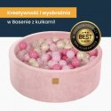 Meowbaby® okrągły suchy basen z piłeczkami 7cm dla MEOWBABY