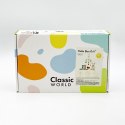 CLASSIC WORLD Pastelowy Zestaw dla Niemowląt Box Pierwsze Zabawki od 0 - 6 miesięcy