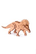 Puzzle 3D drewniane, Triceratops