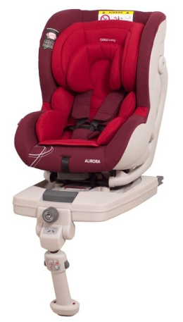 AURORA Coto Baby fotelik samochodowy 0-18 kg Isofix - Red 02