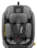 Oktagon Pro i-Size Sesttino obrotowy 360° od urodzenia do 150cm fotelik samochodowy z Isofix - Gray