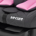 Secure Pro i-Size Sesttino od urodzenia do 150cm wzrostu fotelik samochodowy do 12 roku życia - Pink