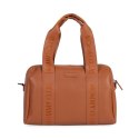 Childhome Torba do wózka Mommy Club Vegan Leather Brown