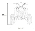 Pojazd Quad Spalinowy RENEGADE HIPERFECT 125CC Zielony