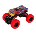 Auto Monster Truck Amortyzatory Gumowe Opony Metal Kolory