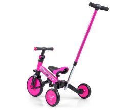 MILLY MALLY Rowerek 4w1 OPTIMUS Plus pink