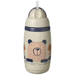 TOMMEE TIPPEE TTP447824 Bidon ze słomką Superstar 266ml szary