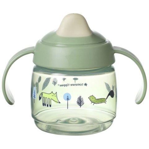 TOMMEE TIPPEE TTP447826 Kubek treningowy Superstar 190ml zielony