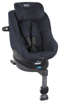 TURN2ME R129 i-Size Graco obracany fotelik samochodowy 360º 40-105 cm - Navy