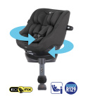 TURN2ME R129 i-Size Graco obracany fotelik samochodowy 360º 40-105 cm - Navy