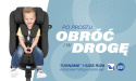 TURN2ME R129 i-Size Graco obracany fotelik samochodowy 360 40-105 cm - Navy