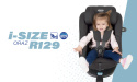 TURN2ME R129 i-Size Graco obracany fotelik samochodowy 360 40-105 cm - Navy