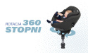 TURN2ME R129 i-Size Graco obracany fotelik samochodowy 360 40-105 cm - Navy