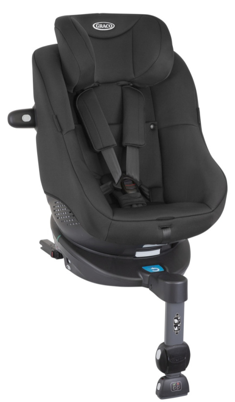 TURN2ME R129 i-Size Graco obracany fotelik samochodowy 360 40-105 cm - Midnight