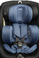 COMMO i-Size Caretero Obrotowy fotelik samochodowy Isofix 0-36 kg 40-150 cm - Navy