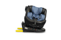 COMMO i-Size Caretero Obrotowy fotelik samochodowy Isofix 0-36 kg 40-150 cm - Navy