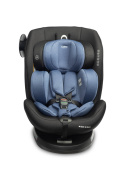 COMMO i-Size Caretero Obrotowy fotelik samochodowy Isofix 0-36 kg 40-150 cm - Navy