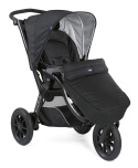 Chicco Trio Activ3 wózek dziecięcy 3w1 - Jet Black