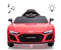 Milly Mally Pojazd na akumulator Audi R8 Spyder Red