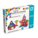 WOOPIE Magnetyczne Klocki Konstrukcyjne Montessori 3D