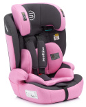 ROCKER PRO i-Size Sesttino 9-36 kg fotelik samochodowy z Isofix do ok. 12 roku życia - Pink