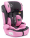 ROCKER PRO i-Size Sesttino 9-36 kg fotelik samochodowy 76-150cm do ok. 12 roku życia - Pink