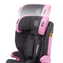 ROCKER PRO i-Size Sesttino 9-36 kg fotelik samochodowy z Isofix do ok. 12 roku życia - Pink