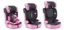 ROCKER PRO i-Size Sesttino 9-36 kg fotelik samochodowy z Isofix do ok. 12 roku życia - Pink