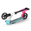 SPACE Sesttino Hulajnoga do 50 kg ABEC-7 - Multicolor