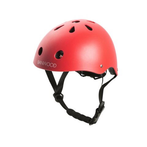 Banwood dziecięcy kask rowerowy red XS