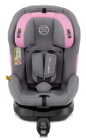 Hexagon Pro i-Size Sesttino 0-36 kg obrotowy 360° fotelik samochodowy z Isofix - Pink