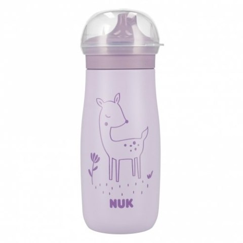 NUK 225325 Kubek ze stali nierdzewnej 300ml Mini +9m jeleń