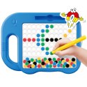 WOOPIE Tablica Magnetyczna dla Dzieci Montessori MagPad Słonik- Zestaw 12 Szt.