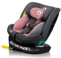 BASTIAAN ONE i-Size Obrotowy fotelik samochodowy 0-36 kg Isofix - Pink Rose