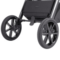 OMEGA 2w1 Carrello wózek dziecięcy głęboko-spacerowy do 22 kg CRL-6530 - Excellent Grey