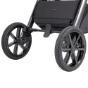 OMEGA 2w1 Carrello wózek dziecięcy głęboko-spacerowy do 22 kg CRL-6530 - Superb Grey