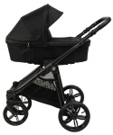 TUVI 2w1 Dada Prams wózek dziecięcy - Moon Black